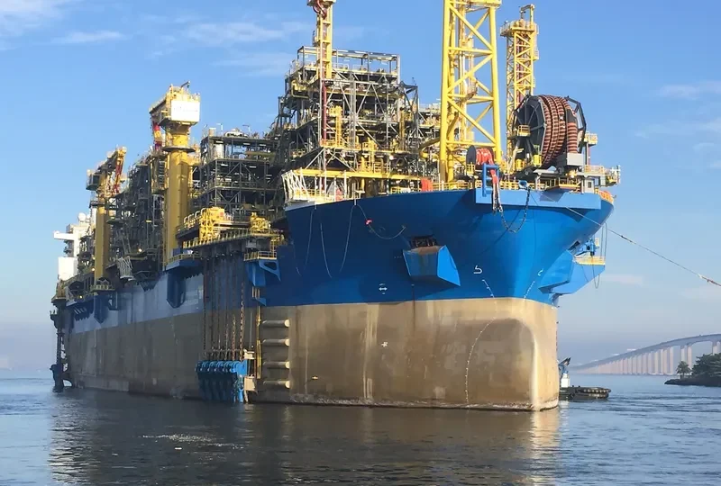 FPSO CIDADE DE SAQUAREMA Tanker IMO 9179608 photo 3