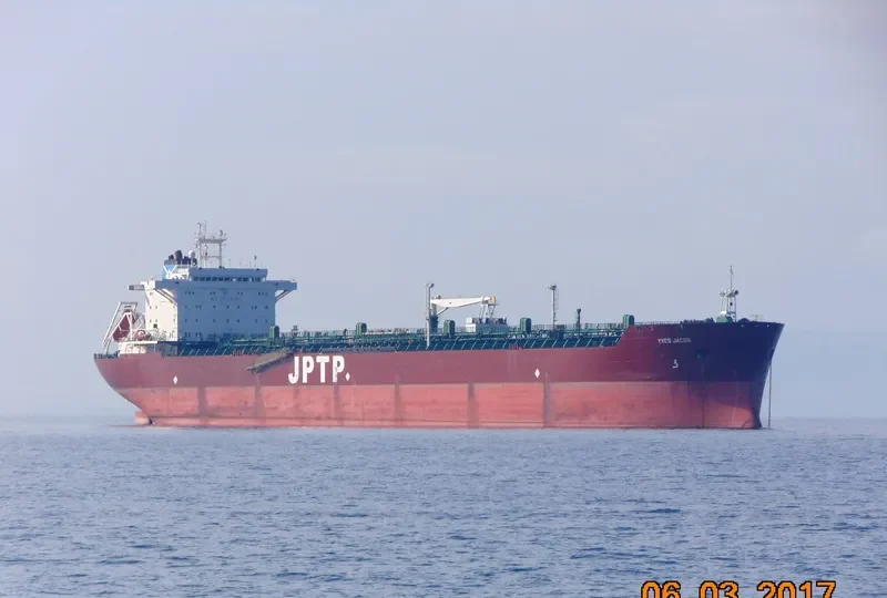 YVES JACOB Tanker IMO 9179622