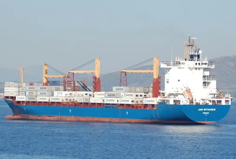 JAN RITSCHER Container Ship IMO 9179828