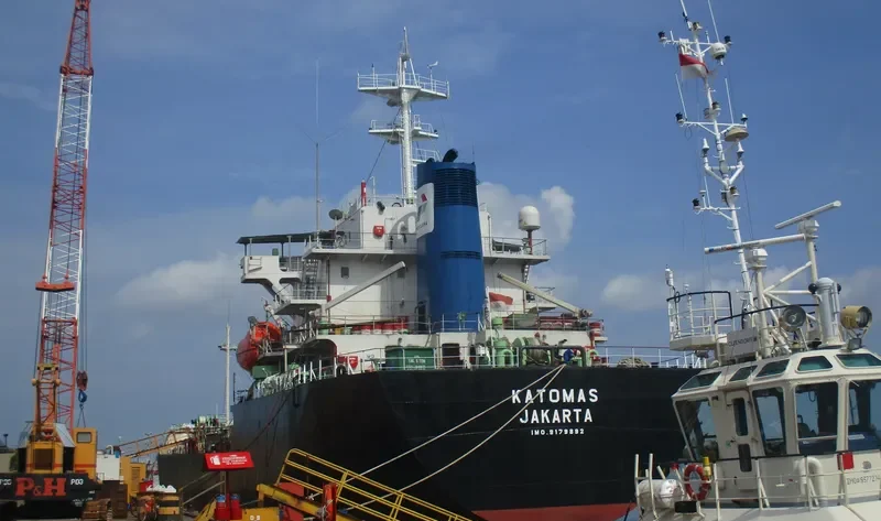 KATOMAS Tanker IMO 9179892