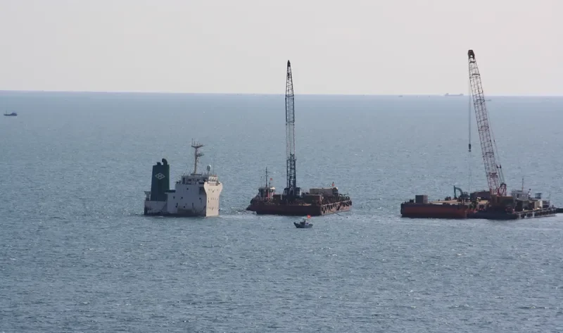 HEUNG A DRAGON Container Ship IMO 9180023