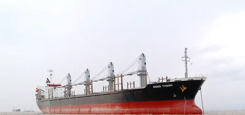 DONG THANH Bulk Carrier IMO 9180035