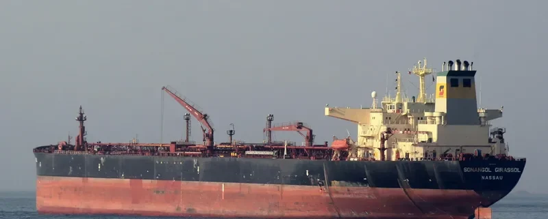 SONANGOL GIRASSOL Tanker IMO 9180114