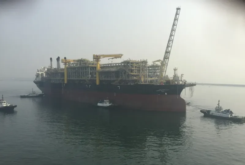 FPSO CIDADE DE CAMPOS DOS GOYT Tanker IMO 9180138