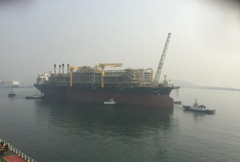 FPSO CIDADE DE CAMPOS DOS GOYT Tanker IMO 9180138 photo 2