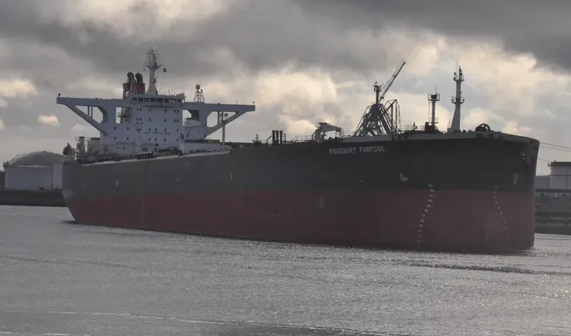 RIDGEBURY PURPOSE Tanker IMO 9180164