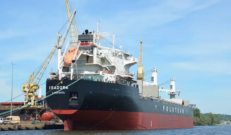 ISADORA Bulk Carrier IMO 9180372
