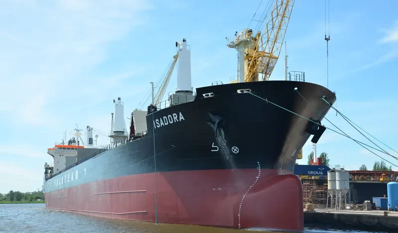 ISADORA Bulk Carrier IMO 9180372 photo 2