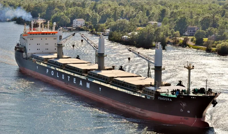 ISADORA Bulk Carrier IMO 9180372 photo 8