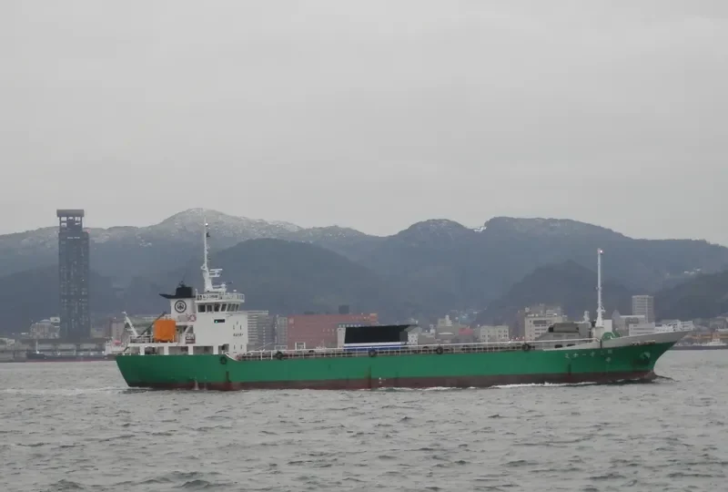 ONAMI NO.2 General Cargo IMO 9180621