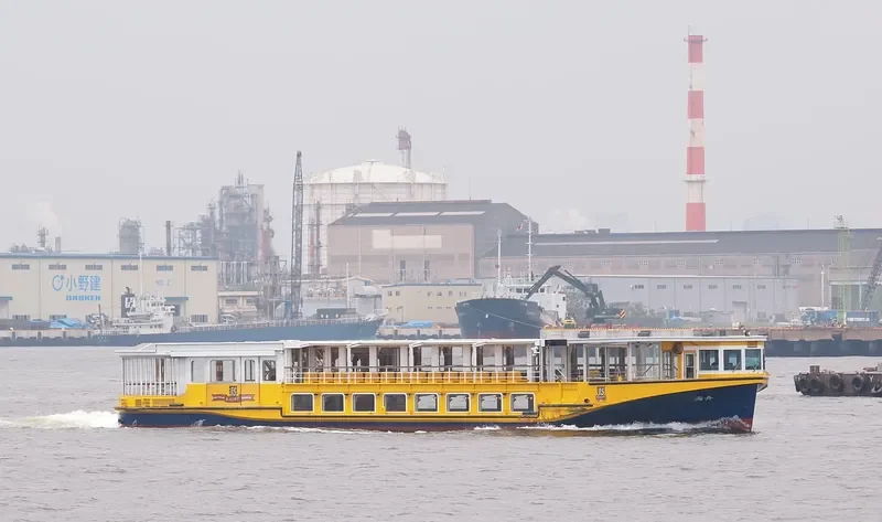 KAISHU Passenger Ship IMO 9180671