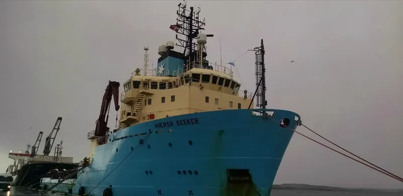MAERSK SEEKER Offshore Vessel IMO 9180695 photo 4