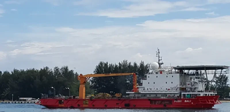 POSH BALI Offshore Vessel IMO 9180736