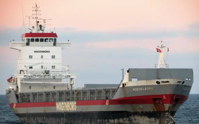 MOEZELBORG General Cargo IMO 9180839