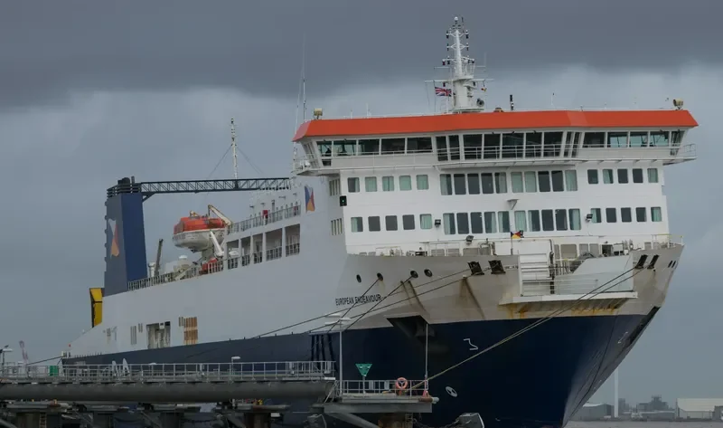 FINBO CARGO Ro-Ro IMO 9181106