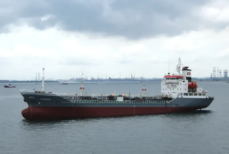 LUCAS Tanker IMO 9181211