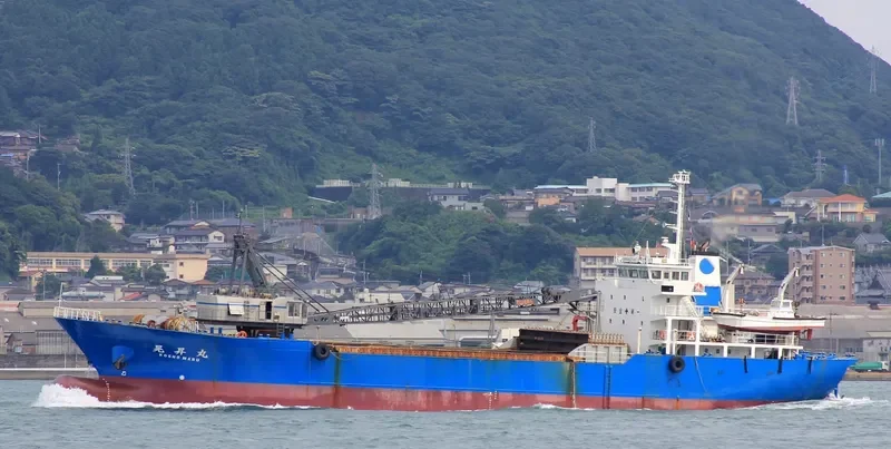 KOSHO MARU General Cargo IMO 9181223 photo 2