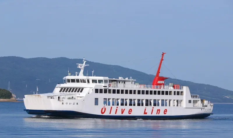 OLIVE MARU Passenger Ship IMO 9181261