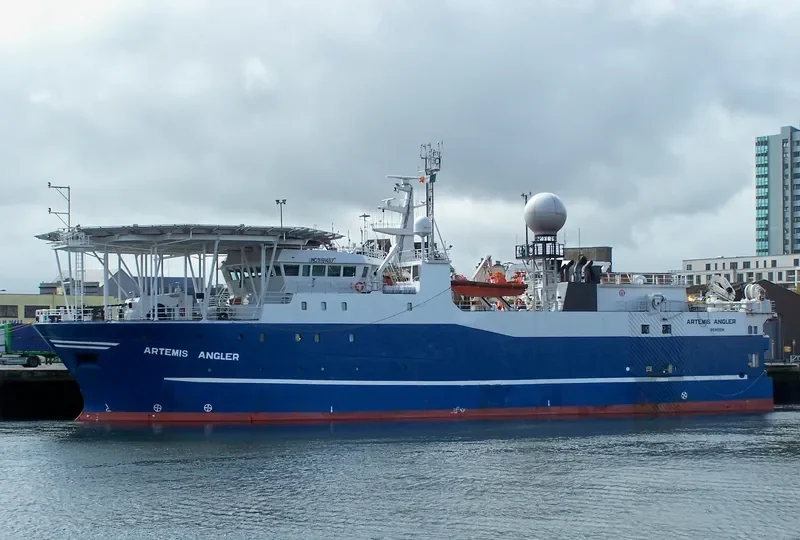 ARTEMIS ANGLER General Cargo IMO 9181467 photo 9