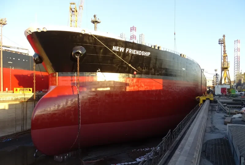 S FRIENDSHIP Tanker IMO 9181546