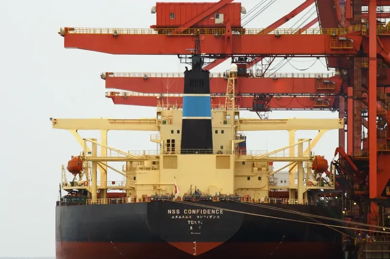 CONFIDENCE I Bulk Carrier IMO 9181625 photo 4
