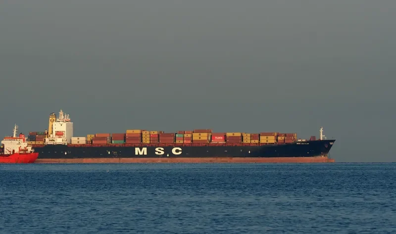 MSC MATILDE Container Ship IMO 9181663