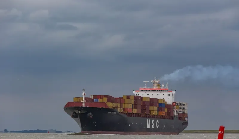 MSC MATILDE Container Ship IMO 9181663 photo 4