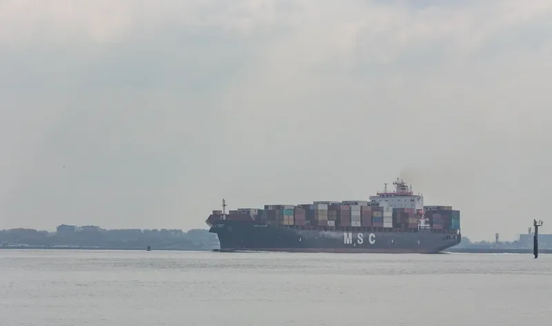 MSC MATILDE Container Ship IMO 9181663 photo 7