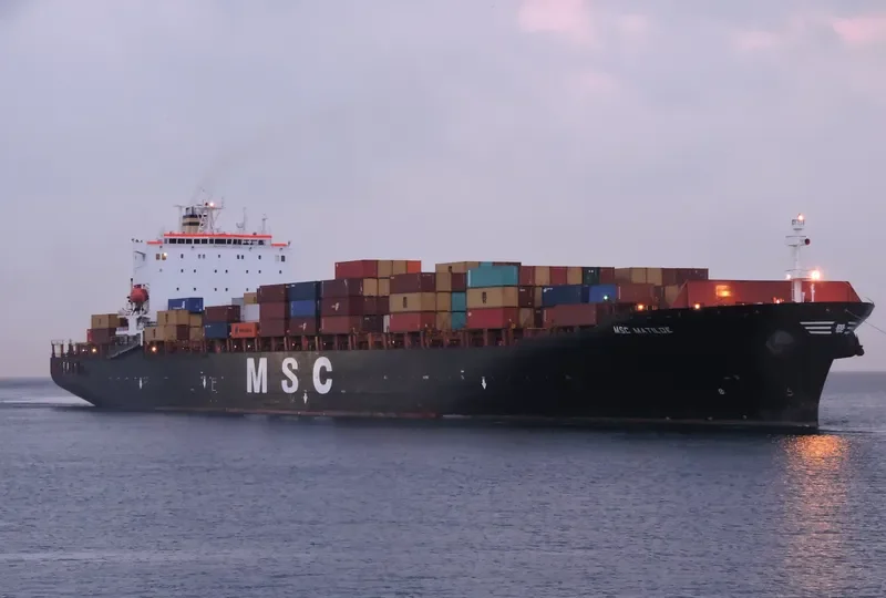MSC MATILDE Container Ship IMO 9181663 photo 8