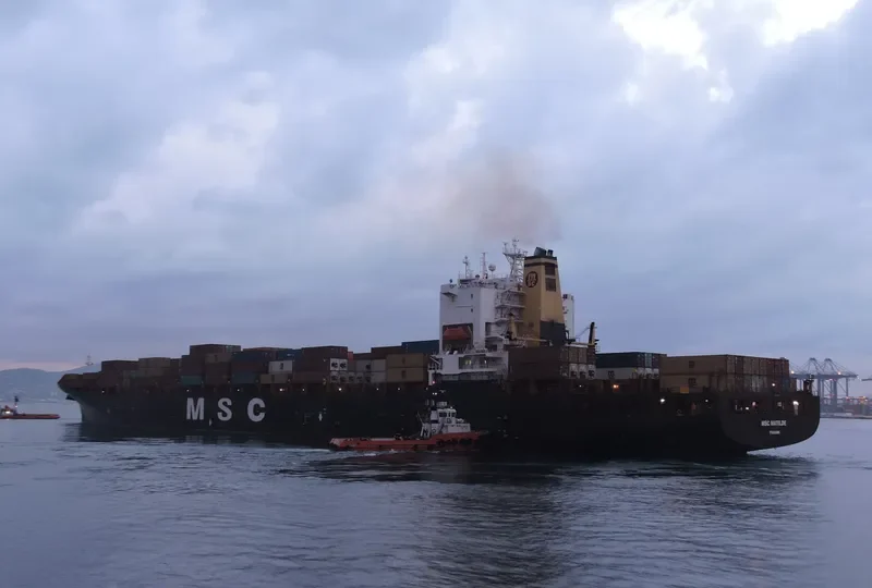 MSC MATILDE Container Ship IMO 9181663 photo 10