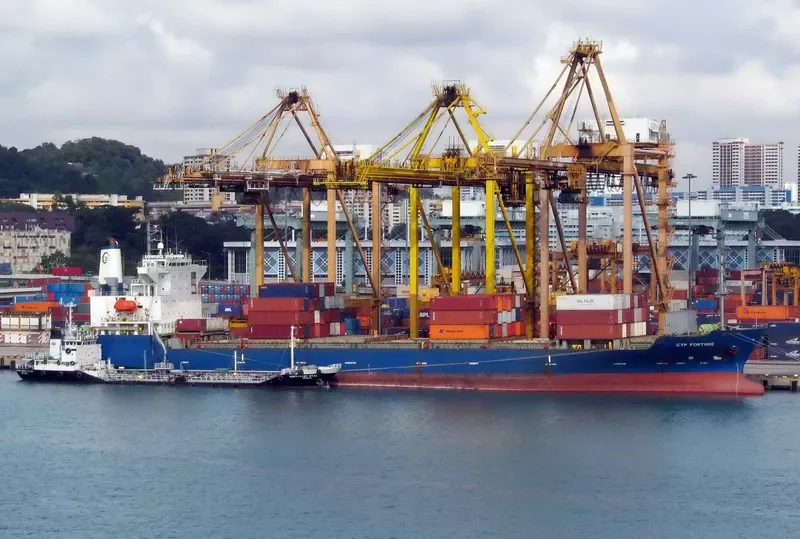 CTP FORTUNE Container Ship IMO 9181730 photo 3