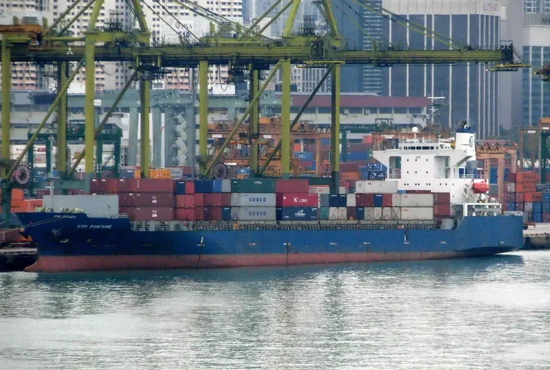 CTP FORTUNE Container Ship IMO 9181730 photo 6