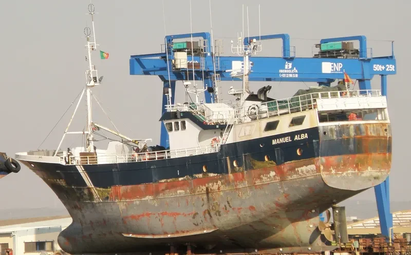 MANUEL ALBA General Cargo IMO 9182007