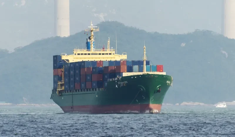 WAN HAI 282 Container Ship IMO 9182021 photo 6