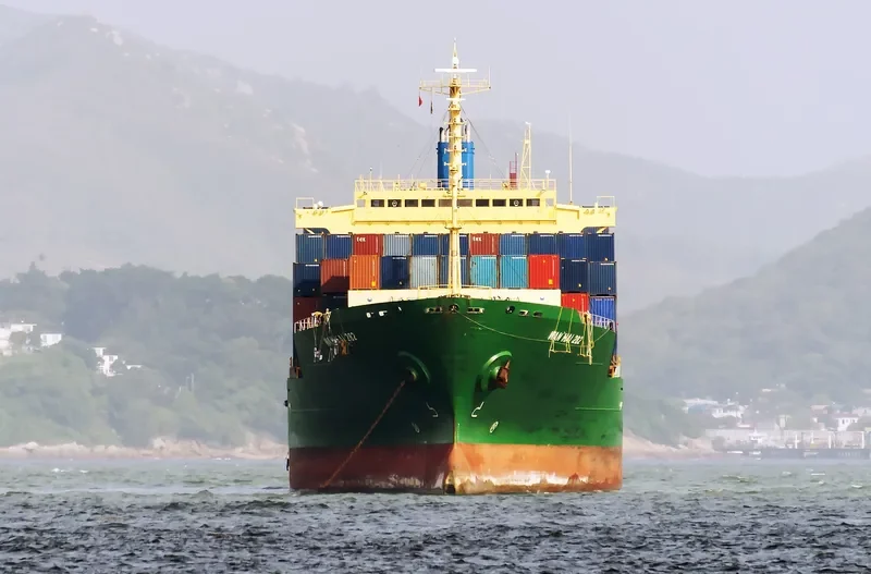 WAN HAI 282 Container Ship IMO 9182021 photo 8