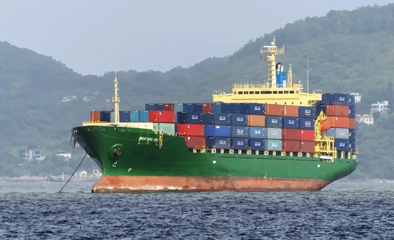 WAN HAI 282 Container Ship IMO 9182021 photo 9