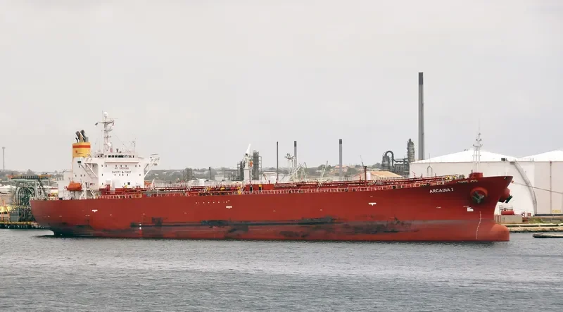 PATRICK Tanker IMO 9182045