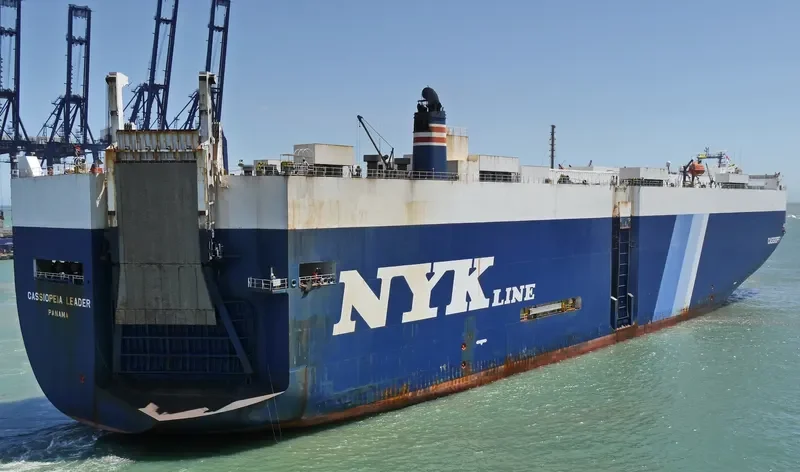 CASSIOPEIA LEADER General Cargo IMO 9182277 photo 2