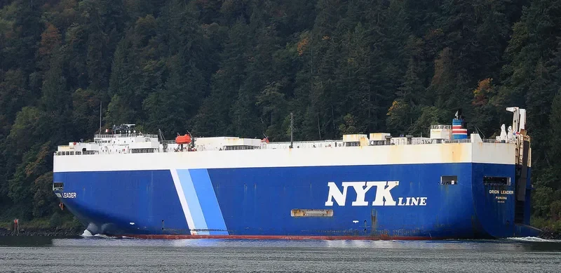 ORION LEADER General Cargo IMO 9182289