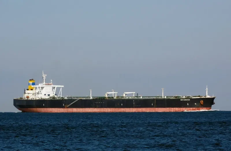 NEW KARPATHOS Tanker IMO 9182291