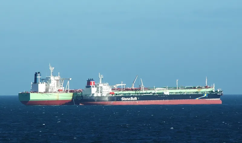 LUCKY TRADER Tanker IMO 9182306