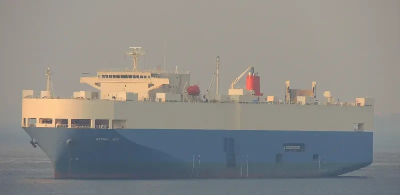 ASTRAL ACE General Cargo IMO 9182368