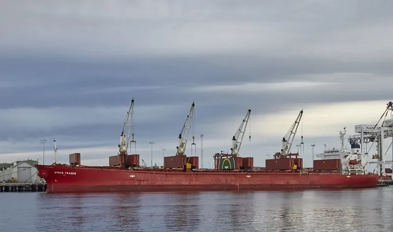 BEST TRADER M Bulk Carrier IMO 9182497