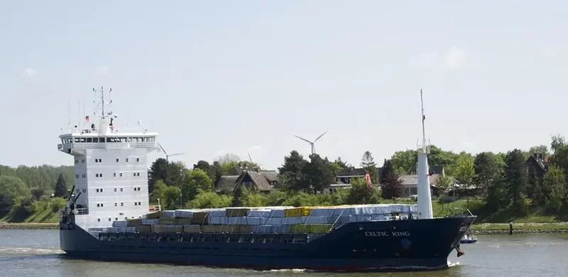 AMITIS 1 General Cargo IMO 9182552