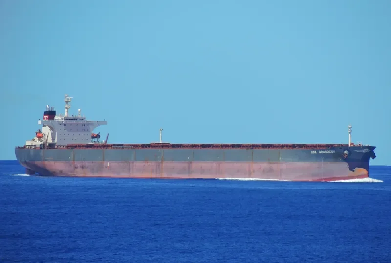 CSK GRANDEUR I Bulk Carrier IMO 9182734 photo 4