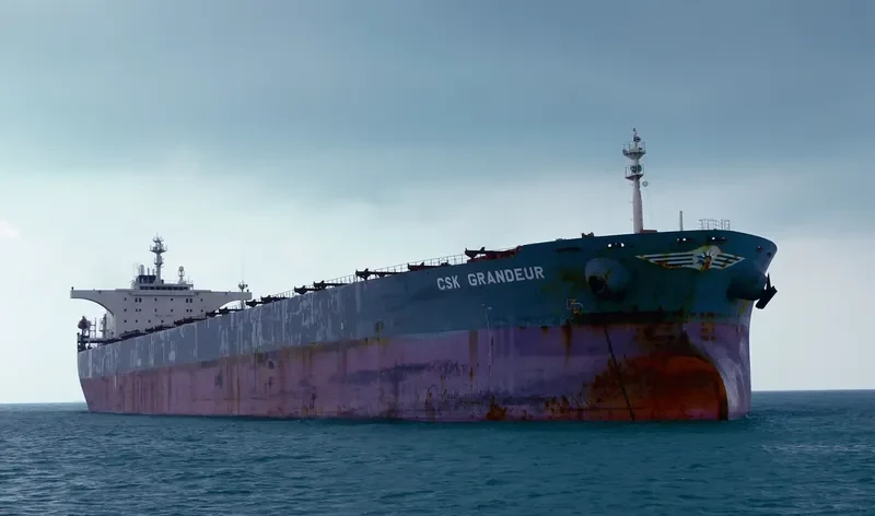 CSK GRANDEUR I Bulk Carrier IMO 9182734 photo 9