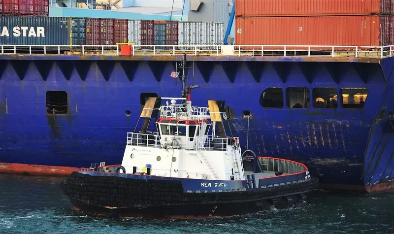 NEW RIVER General Cargo IMO 9182772