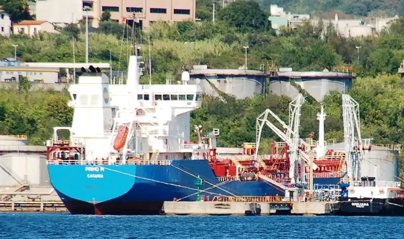 MYRTOS V Tanker IMO 9182784 photo 5