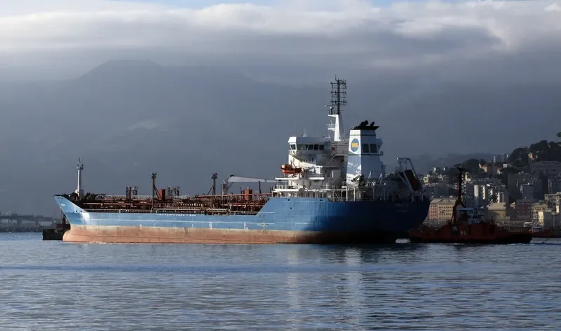 MYRTOS V Tanker IMO 9182784 photo 9
