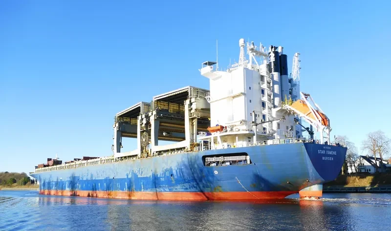 STAR ISMENE General Cargo IMO 9182966